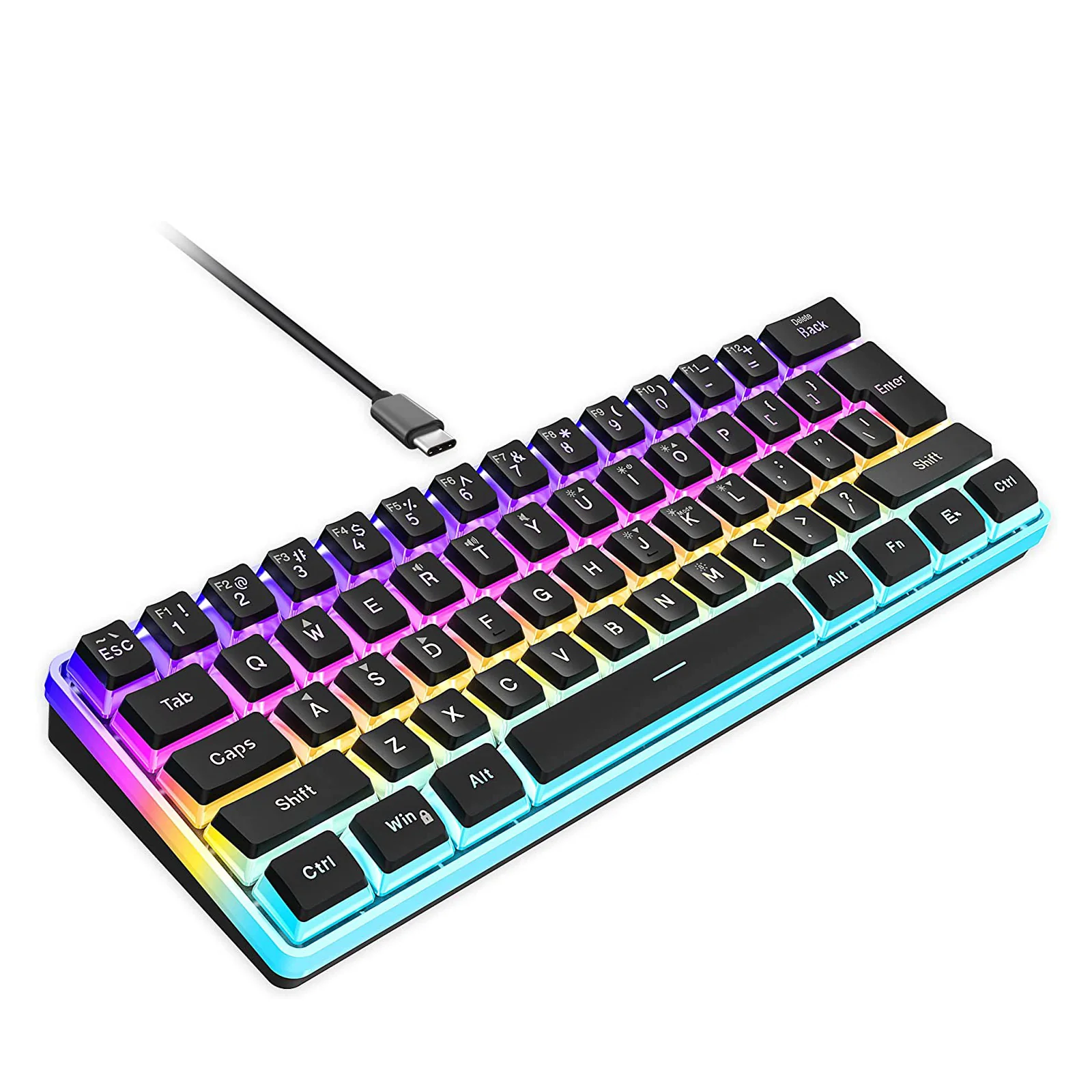 Snpurdiri Membrane Wired Gaming Keyboard