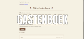 Gastenboek